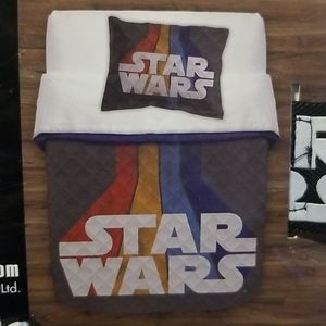 *NEW* Jay Franco Star Wars 40th Anniversary Twin / Twin XL Quilt and Sham